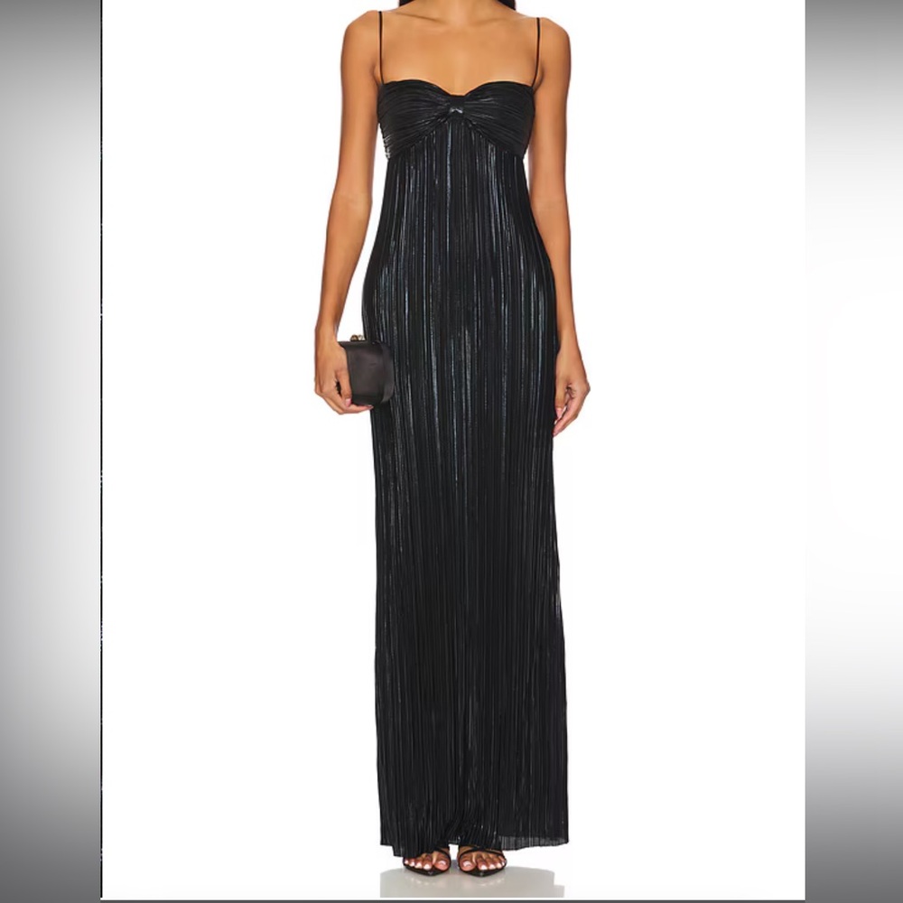 Lovers + Friends Black Maxi Dress